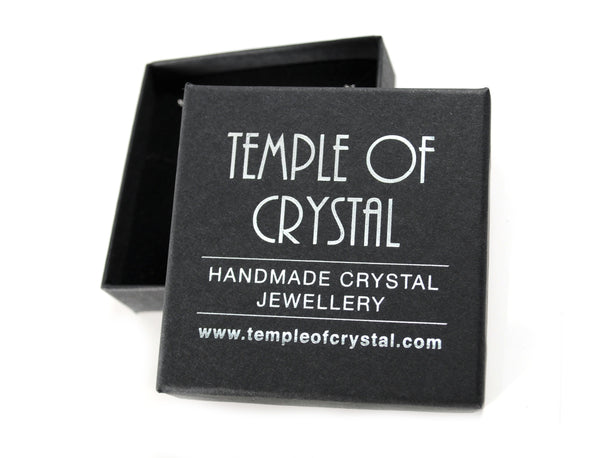 Temple of Crystal, Moldavite and precious gems jewellery
