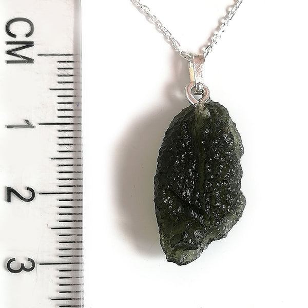 genuine Moldavite jewelry