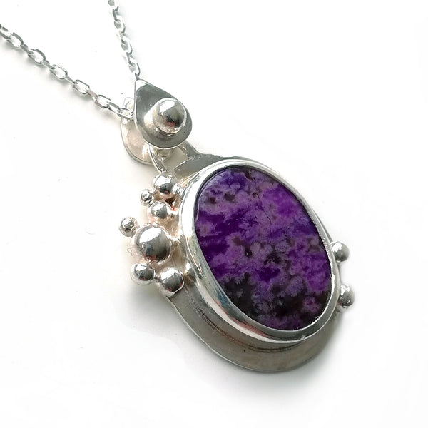 Purple Sugilite jewelry