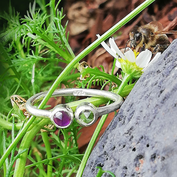 Moldavite jewelry, Silver 925