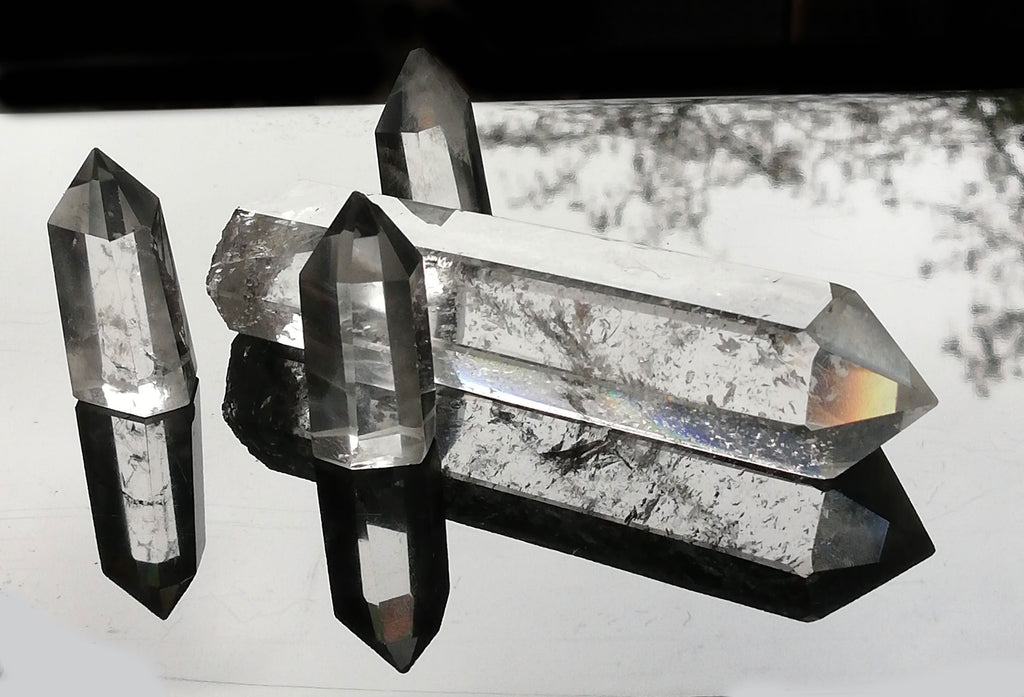 Quartz Crystal versus Crystal Glass