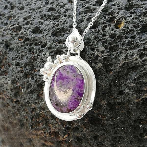 Sugilite jewelry