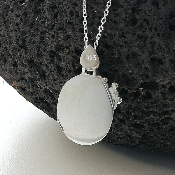 Sugilite silver